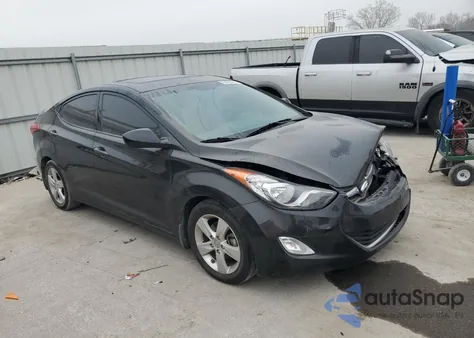 2013 Hyundai Elantra Gls из США, поврежденный, VIN 5NPDH4AE3DH341641